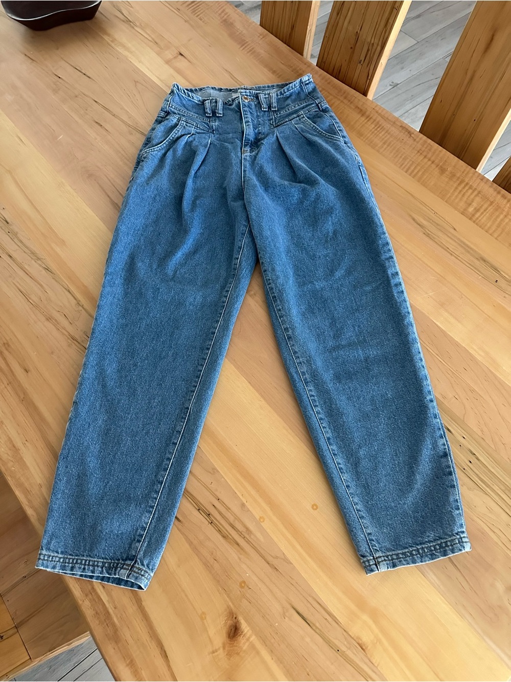 Stradivarius barrel jeans